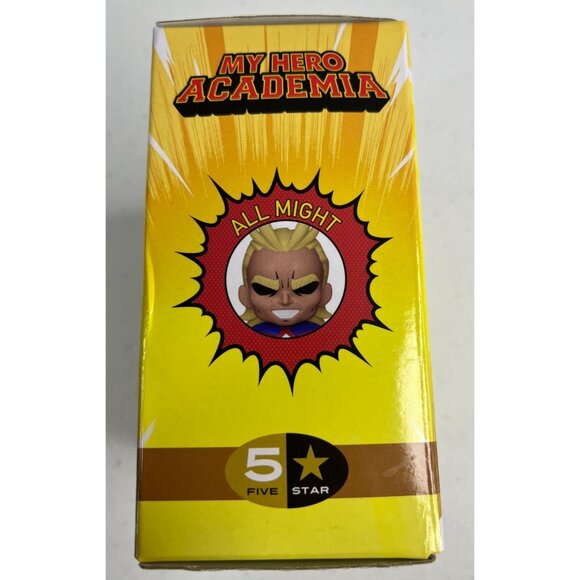 All Might Funko 5 Five Star Vinyl Figure MHA My Hero Academia Toshinori Yagi - Picture 5 of 7
